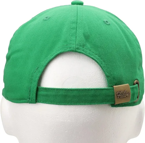 Vista 3 de Falari Gorra de béisbol clásica para papá, 100% algodón, suave, tamaño ajustable