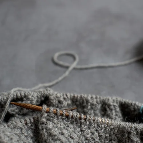 Vista 5 de 2 agujas de tejer de bambú de una sola punta para tejer ganchillo suministros para principiantes hechos a mano proyectos de tejer DIY