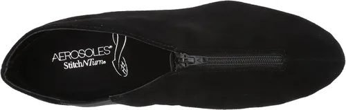 Vista 5 de Aerosoles Botines para mujer, punta puntiaguda con plantilla de espuma viscoelástica
