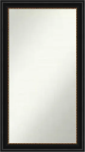 Vista 140 de Amanti Art Espejo personalizado, gran espejo de baño estrecho, espejo de pared o espejo de tocador de baño sobre el fregadero (24 x 24 pulgadas)