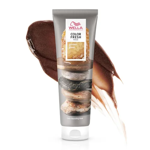 Vista 15 de Wella Professionals Color Fresh Mask, Color-Depositing Gloss Treatment Glaseado de caramelo