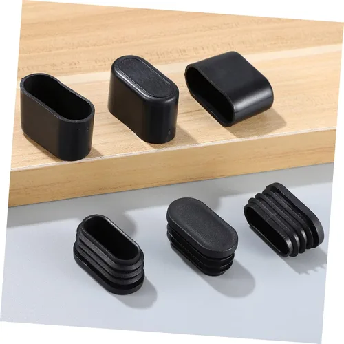 Vista 6 de 40 protectores de suelo de vinilo flexible para patas de silla, para mesa, cama, sillas de jardín, fundas para pies de silla con almohadillas