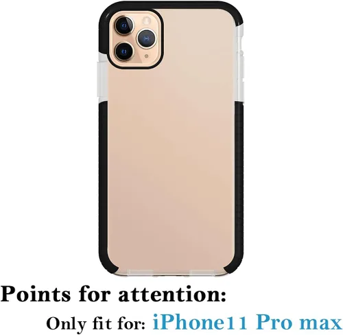 Vista 7 de Funda de teléfono personalizada para iPhone 11 Pro Max personalizada con collage de múltiples imágenes, fundas resistentes a los arañazos, a