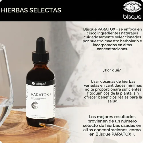 Vista 7 de Blisque Extrem Natural para Suplemento de limpieza dirigido con cáscaras de nogal negro 2 onzas 59 porciones