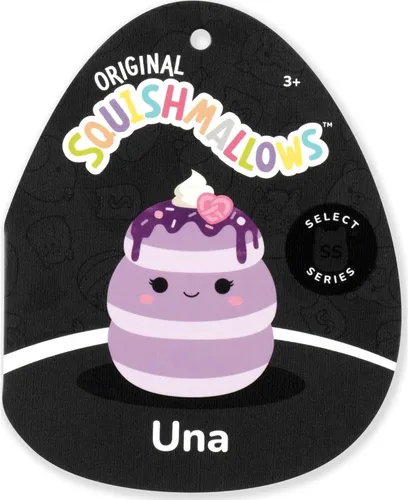 Vista 6 de Squishmallows Panqueques originales de 12 pulgadas UNA the Ube (Select Series)