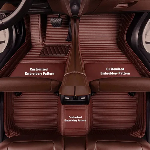 Vista 13 de Tapetes personalizados para automóvil, para todo tipo de clima, para el 99 % de los sedán, camiones, cupés, hatchback, para hombres y mujeres, juego