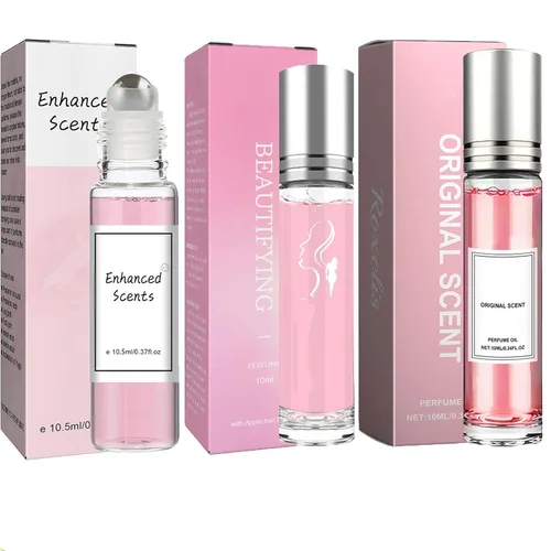 Vista 8 de Perfumes naturales para mujeres, perfume de atracción de feromonas, perfume de feromonas para atraer a los hombres (A)