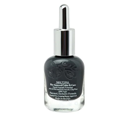 Vista 5 de Nailtopia - Esmalte de uñas sin virutas a base de plantas - No tóxico, de origen biológico, de larga duración, esmalte fortalecedor - Back to Basics
