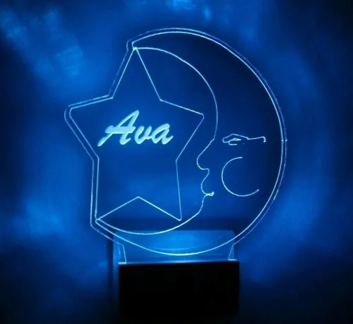 Vista 35 de Luz nocturna multicolor personalizada LED enchufable, luz nocturna táctil ultra delgada con sensor inteligente del atardecer al amanecer, dormitorio