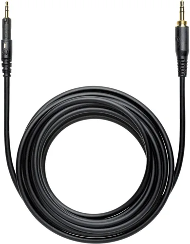 Vista 8 de Audio-Technica ATH-M50x - Auriculares profesionales para monitor de estudio, paquete negro con funda de auriculares de cuerpo duro