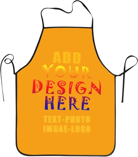Vista 14 de Delantal personalizado personalizado para mujeres y hombres, delantales de cocina para cocinero, nombre personalizado, texto, logotipo, imagen