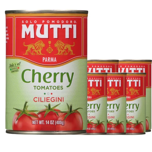 Vista 9 de Mutti Lata de tomate Cherry 14 oz (paquete de 1)