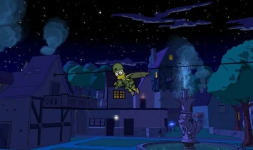 Vista 7 de The Simpsons Game