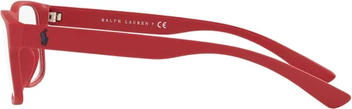 Vista 4 de Polo Ralph Lauren Men's Ph2237u Universal Fit Semi-Circular Prescription Eyewear Frames