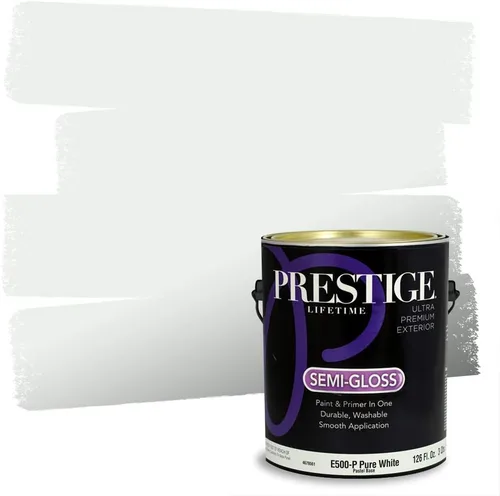 Vista 85 de Prestige Paints - 2 en 1, pintura base y pintura de exterior, E100-N-735BM