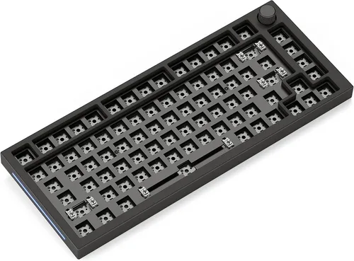 Vista 2 de Glorious Teclado mecánico para juegos - Serie GMMK Pro - Teclado personalizado - Teclado intercambiable en caliente TKL - Barebones - Teclado RGB