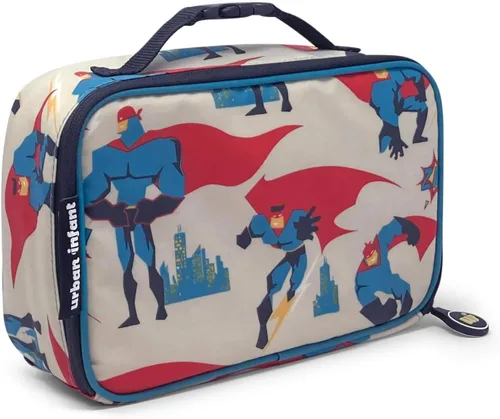 Vista 13 de Toddler Yummie, lonchera urbana para niños con tarjetas sobre alerta de alergias, Balloons
