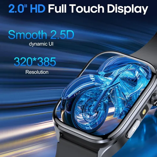 Vista 7 de Reloj inteligente avanzado de salud para mujeres y hombres con monitoreo en tiempo real de la frecuencia cardíaca, calidad del sueño y niveles