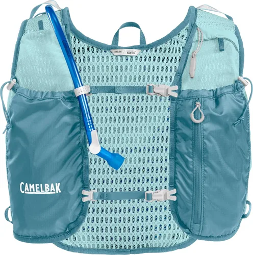 Vista 4 de CamelBak Chaleco de hidratación Circuit Run para mujer con depósito de 50 onzas, ajuste específico para mujer y diseño ligero transpirable