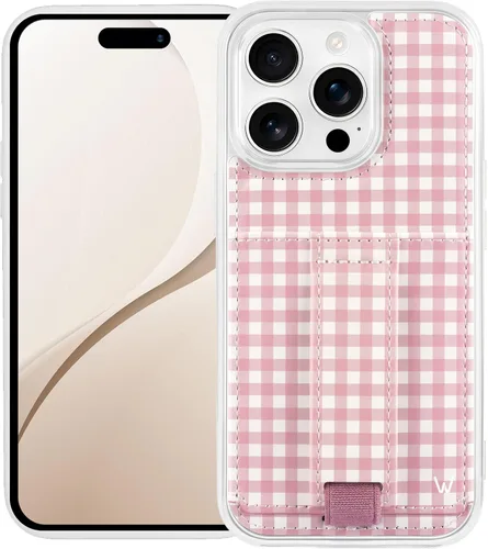 Vista 55 de Fundas Walli para iPhone 13, funda tipo cartera con soporte para tarjetas, elegante y moderna cubierta para mujeres, se ajusta al iPhone 13