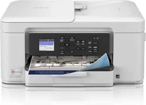 Vista 3 de Impresora MFCJ1365DW y tintas LC504XLBKS y LC5043PKS