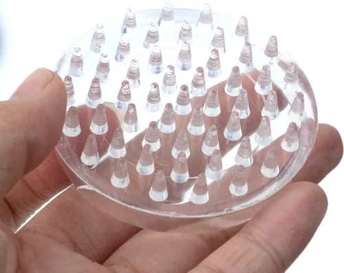 Vista 5 de 8 protectores de alfombra transparentes