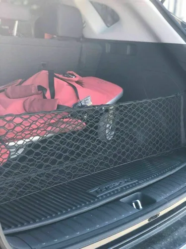 Vista 9 de Red de carga de maletero estilo sobre extensible para Toyota Chevy GMC Ford KIA