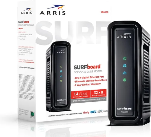 Vista 5 de ARRIS SURFboard DOCSIS 2, Negro