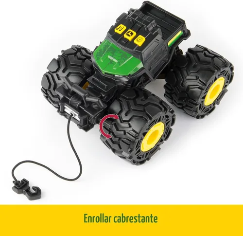 Vista 2 de John Deere Luces y sonidos Gator Toy - LP77353