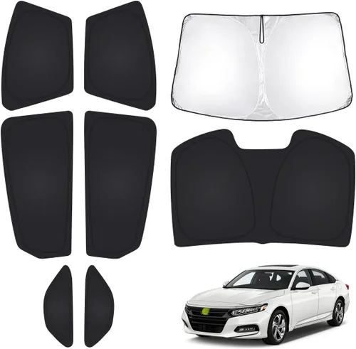 Vista 49 de T TGBROS Parasol para parabrisas para BMW X1 F48 2016 2017 2018 2019 2020 2021 2022 para ventana de automóvil, con bloqueo UV grueso y opaca
