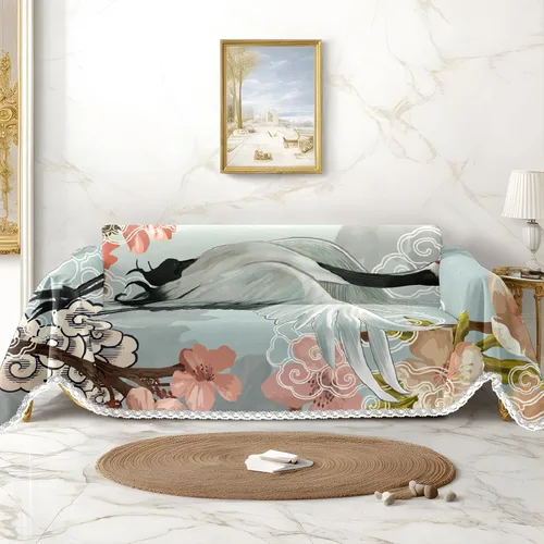 Vista 11 de Funda de sofá con estampado de limón, fundas de sofá resistentes a las manchas, protector universal de muebles Multi4