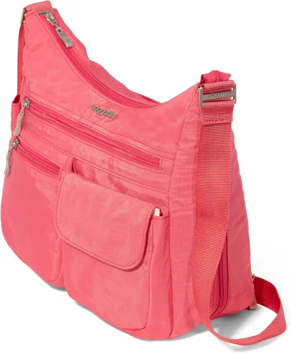 Vista 76 de Baggallini womens Everywhere Bagg Crossbody Women 11x9 Lightweight Nylon Hobo Water-resistant Travel Bag W/Rfid