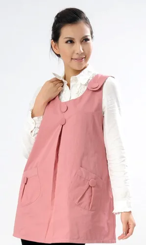 Vista 6 de Ropa de maternidad anti-radiación Top Protection Shield Dresses 8903181 Rosa, Rosado