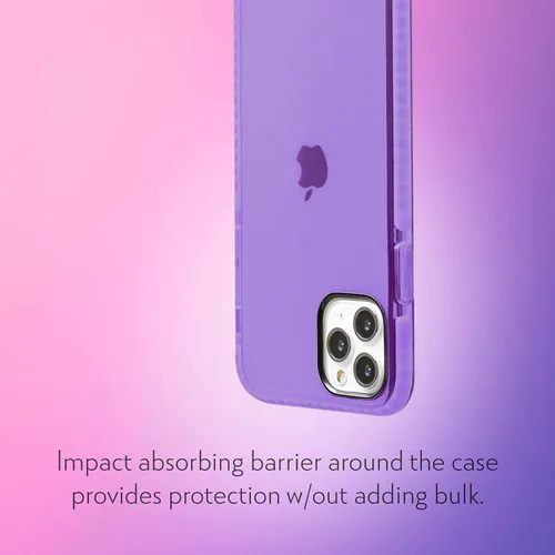 Vista 4 de SteepLab Funda de barrera para iPhone - Funda absorbente de impactos con protección de cuerpo completo y bisel elevado