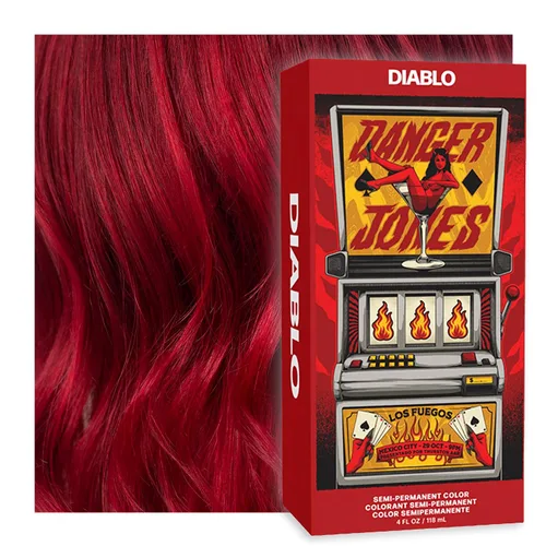 Vista 7 de Danger Jones Color de cabello semipermanente (Adrenalina, verde neón)