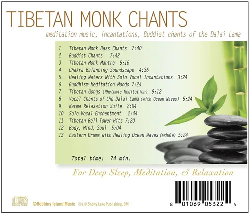 Vista 3 de Tibetan Monk Chants Meditation Music, Incantations, Buddist Chants of the Dalai Lama Deep Sleep, Yoga, Quiet Time Prayer, and Relaxation