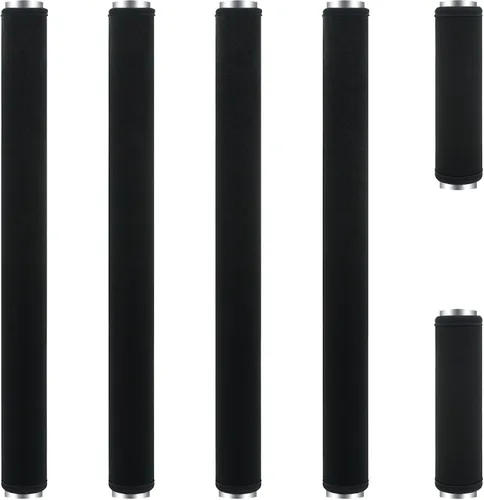 Vista 33 de 5 piezas de cubierta de manija de puerta de refrigerador, lavable para electrodomésticos de cocina, nevera, horno, microondas, lavavajillas