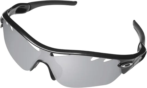 Vista 2 de Lente polarizada de repuesto para gafas de sol Oakley Radar Edge ventiladas OO9184, plateado