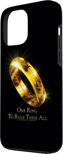Vista 2 de Funda para iPhone 13 Pro Max El Señor de los Anillos One Ring para gobernarlos a todos