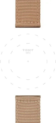 Vista 6 de Tissot Mens Supersport Chrono Stainless Steel Casual Watch