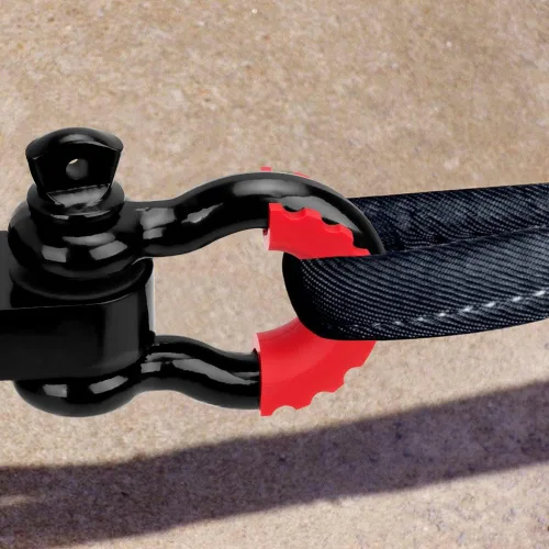 Vista 6 de Grilletes de 3/4" (2 piezas) LIBERRWAY, 57,000 libras de resistencia, con tornillo de 7/8", grillete de anillo D robusto para todoterreno, anillo D