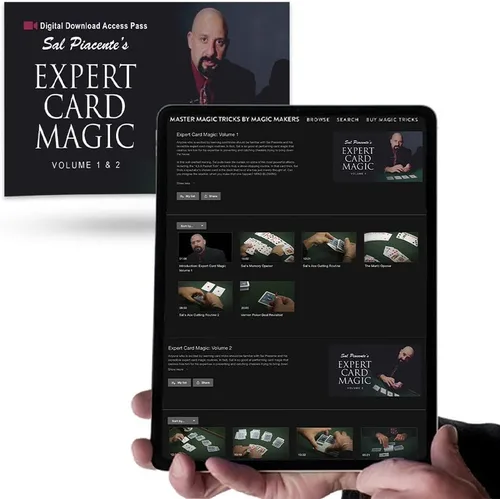 Vista 5 de Experto en la mesa de cartas completa - Master Level Card Magic