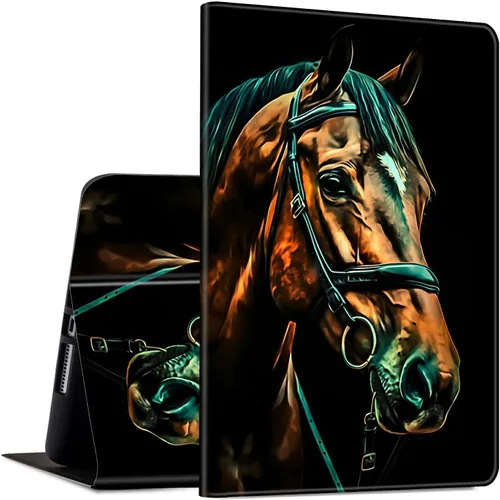 Vista 62 de Funda para Kindle de 6 pulgadas (11.ª generación, versión 2024/2022) delgada de piel sintética, ajustable, multiángulo, Smart Shell con función