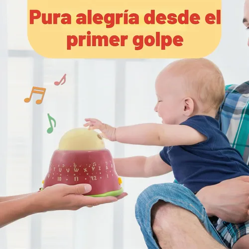 Vista 4 de BEST LEARNING Whack and Learn Mole - Juguete musical educativo iluminado