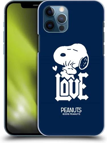 Vista 38 de Head Case Designs Funda rígida con licencia oficial de Peanuts Charlie Brown Good Grief Rock Tees compatible con Apple iPhone 7/8/SE 2020 y 2022