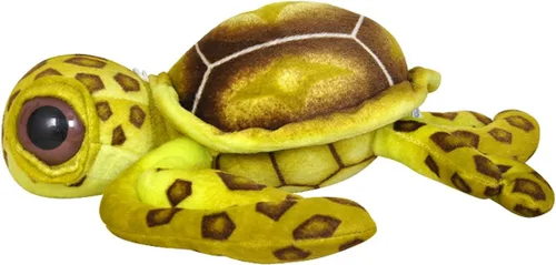 Vista 12 de Peluche suave de tortuga marina con emulación de peluche, juguetes de peluche de tortuga y el mejor regalo para juguetes para bebés