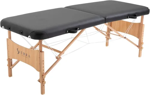 Vista 6 de Sierra Comfort Mesa de masaje portátil básica, SC-500 (beige)