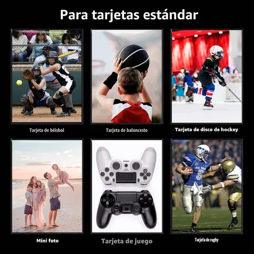 Vista 5 de 1000 unidades de fundas suaves para tarjetas de intercambio - Fundas transparentes de penique, Toploaders para tarjetas coleccionables, Fundas