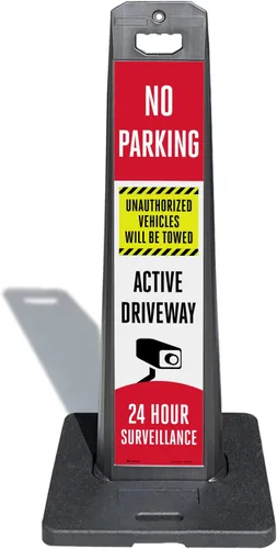 Vista 6 de SmartSign Letrero de patio con estaca de 3 pies, aluminio de 40 mil, laminado 3M de grado de ingeniero, reflectante, de grado de ingeniero laminado