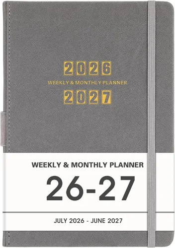 Vista 11 de Artfan Agenda 2026 – Agenda 2026 semanal y mensual, enero 2026 a diciembre de 2026, 2026, planificadores de cuero, 5.75 x 8.25 pulgadas, color verde
